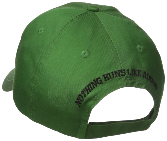 John Deere Green Classic Logo Cap