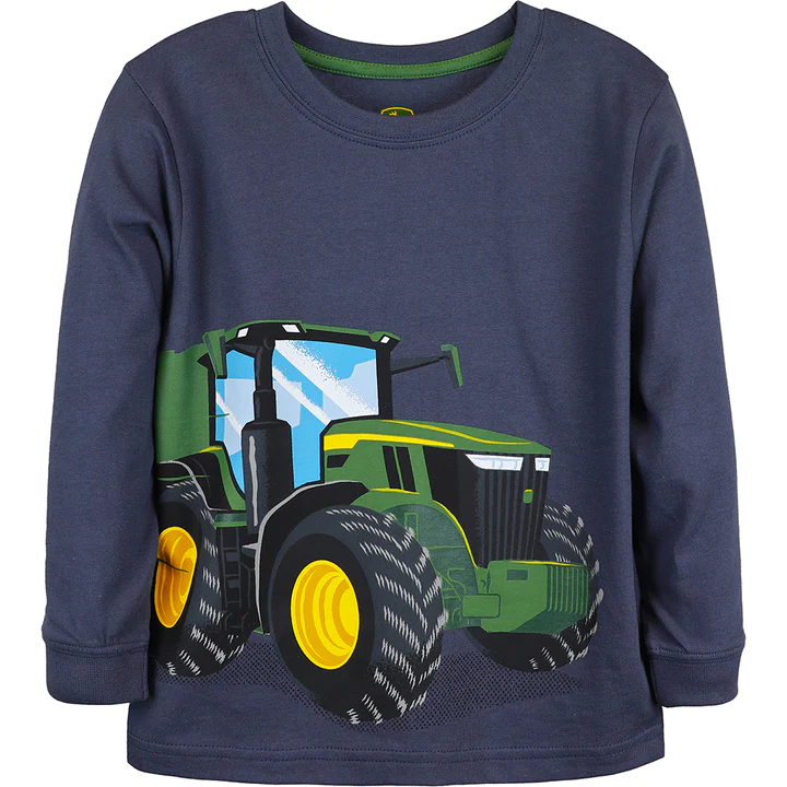 John Deere Kid's Tractor Streak T-Shirt