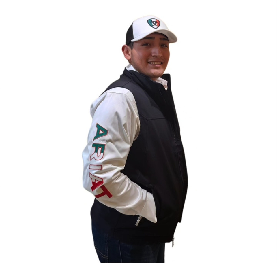 Ariat Men's Team Softshell Mexico Vest