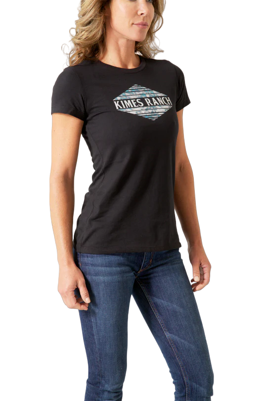 Kimes Ranch Women's Monterey El Paso Black Shirt