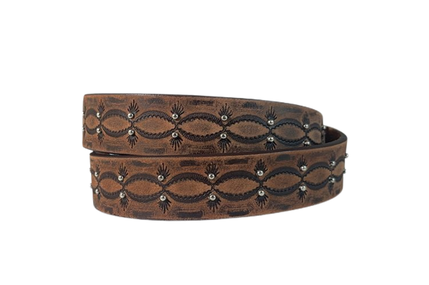 Gem Dandy Women's Brown Belt