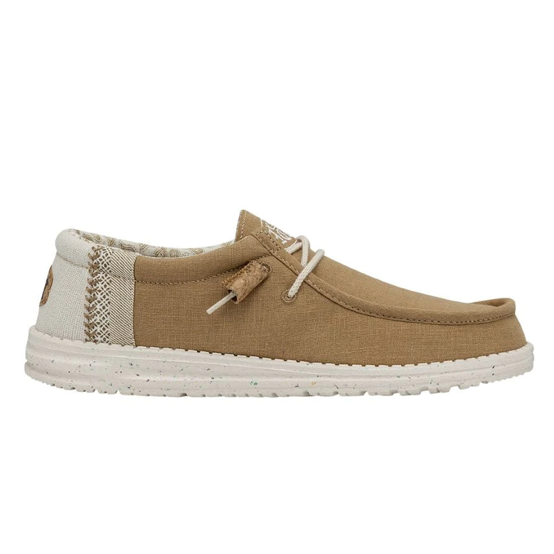 Hey Dude Men's Wally Linen Shoes