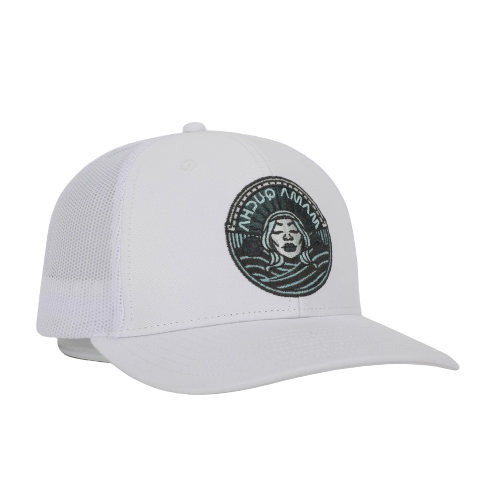 Mama Qucha Co. Men's White Cap
