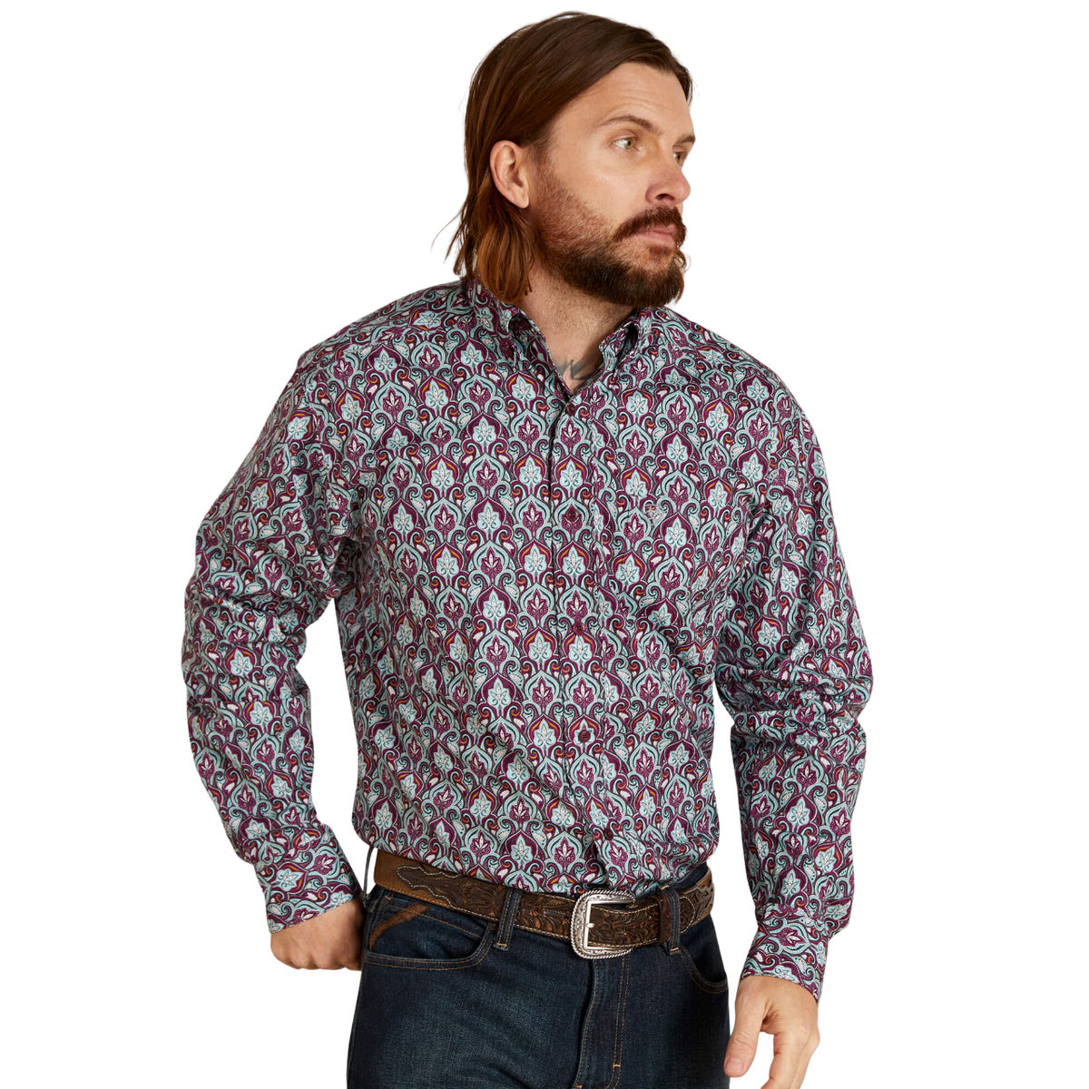 Ariat Men's Stefan Classic Fit Bella Dona Shirt