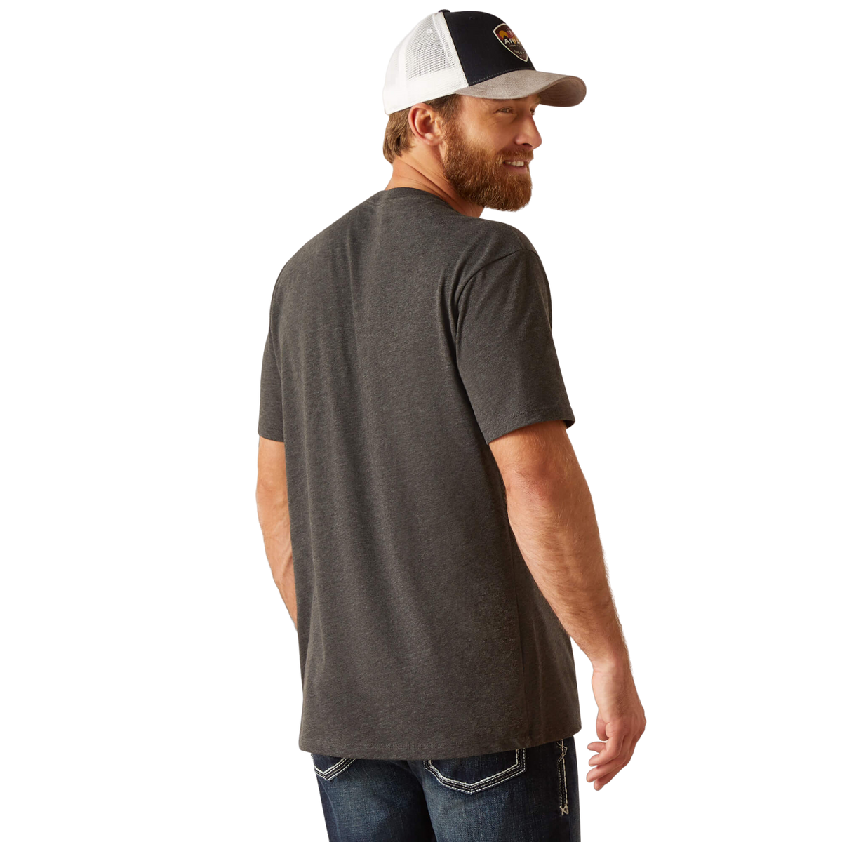 Ariat Men's License Plate Cowboy T-Shirt