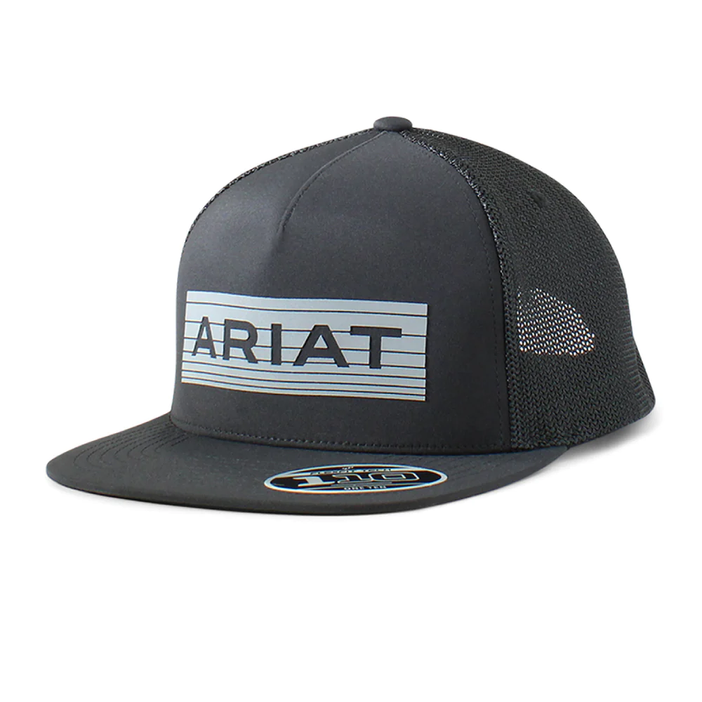 Ariat Men's Reflect Black Cap