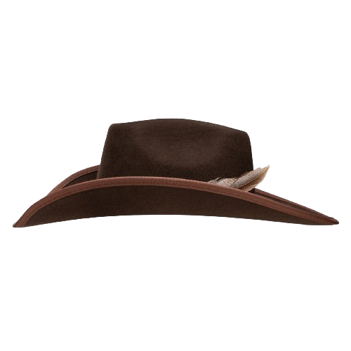 Resistol Youth Boy's Holt Cowboy Cordova Brown Hat