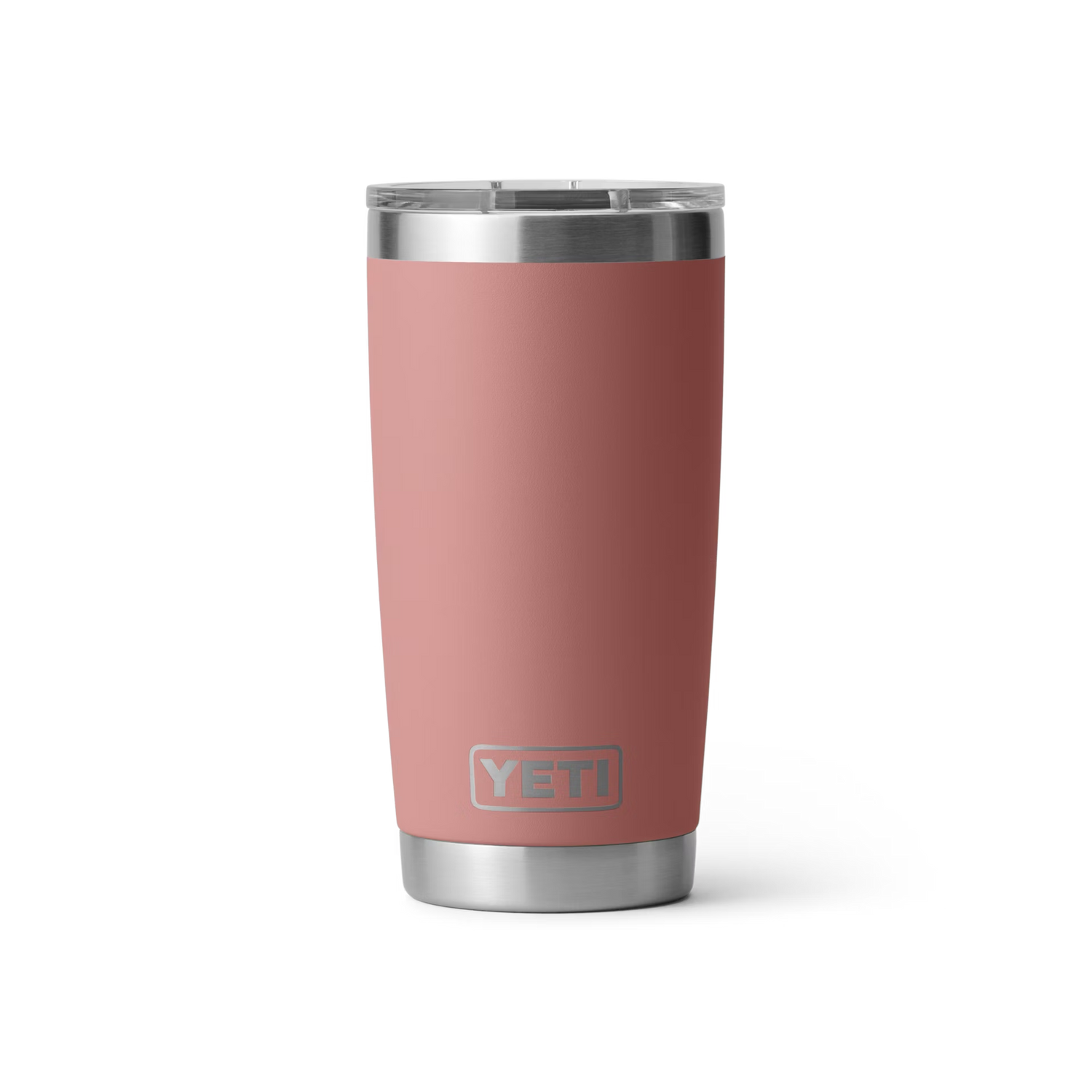 Yeti Rambler 20oz Sandstone Pink Tumbler