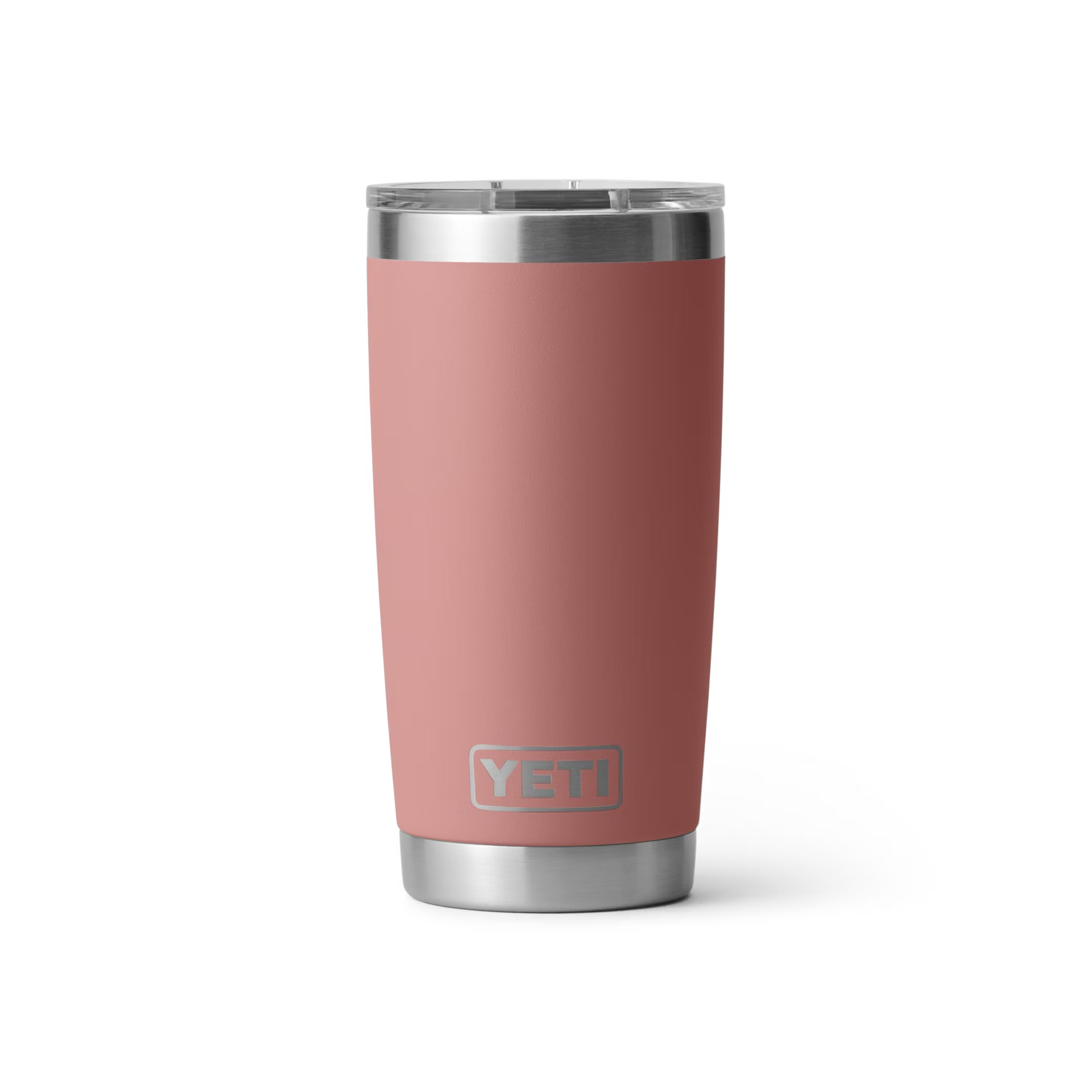 Yeti Rambler 20oz Sandstone Pink Tumbler