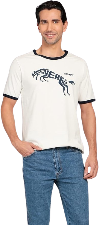 Wrangler Men's Short Sleeve Shirt