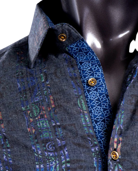 Ranger's Usa Men's Rafael Amaya Luxury Collection Bosforo Shirt