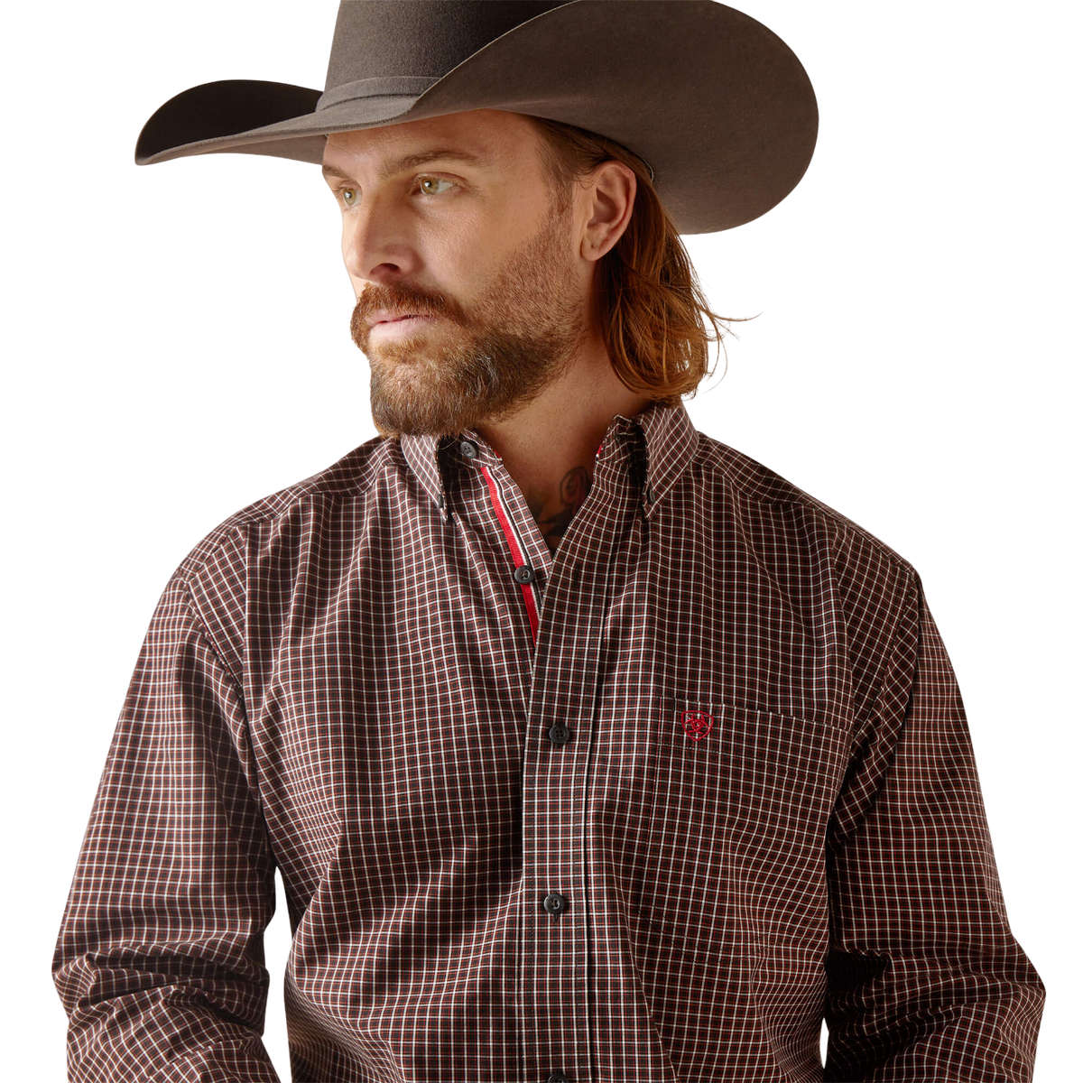 Ariat Men's Pro Series Paddy Classic Black Shirt