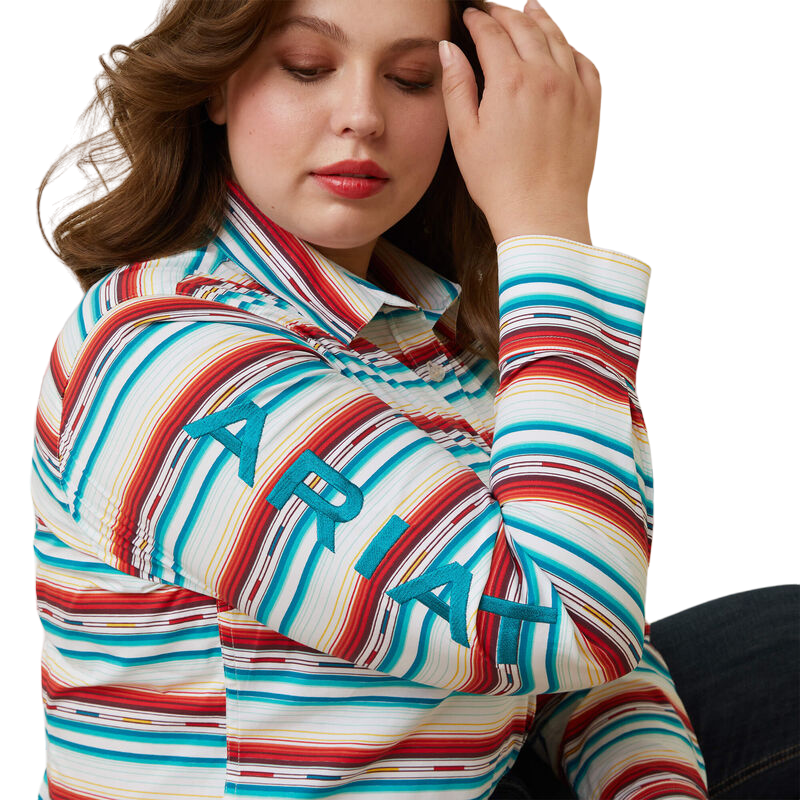 Ariat Women's Rosa Serape Wrinkle Resist Kirby Shirt