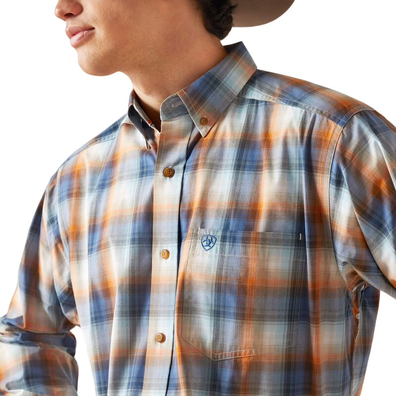 Ariat Men's Pro Series Greer Classic Multicolor Shirt - Big & Tall