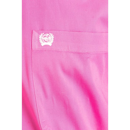 Cinch Men's Pink Classic Fit Shirt