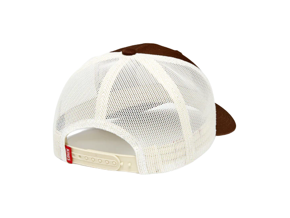 Kimes Ranch Men's Rolling Trucker Brown Hat