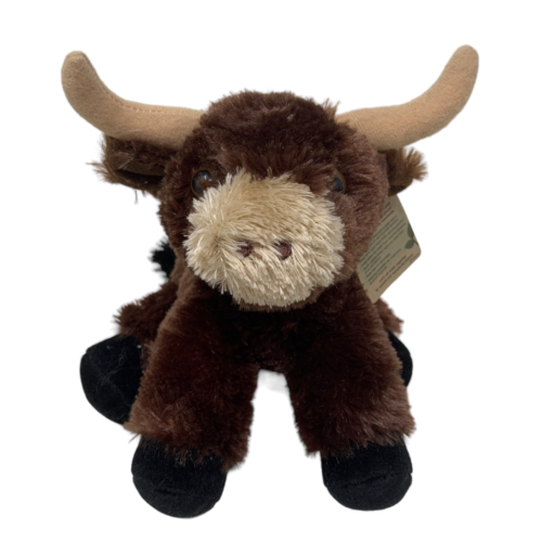 The Boot Jack: A&a Plush Bull Toro Horns - Soft Floppy Stuffed Animal