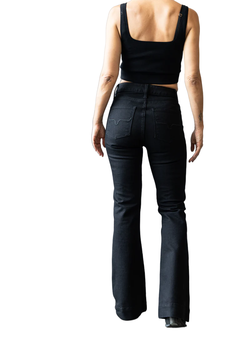 Kimes Ranch Women's High Rise Black Jeans