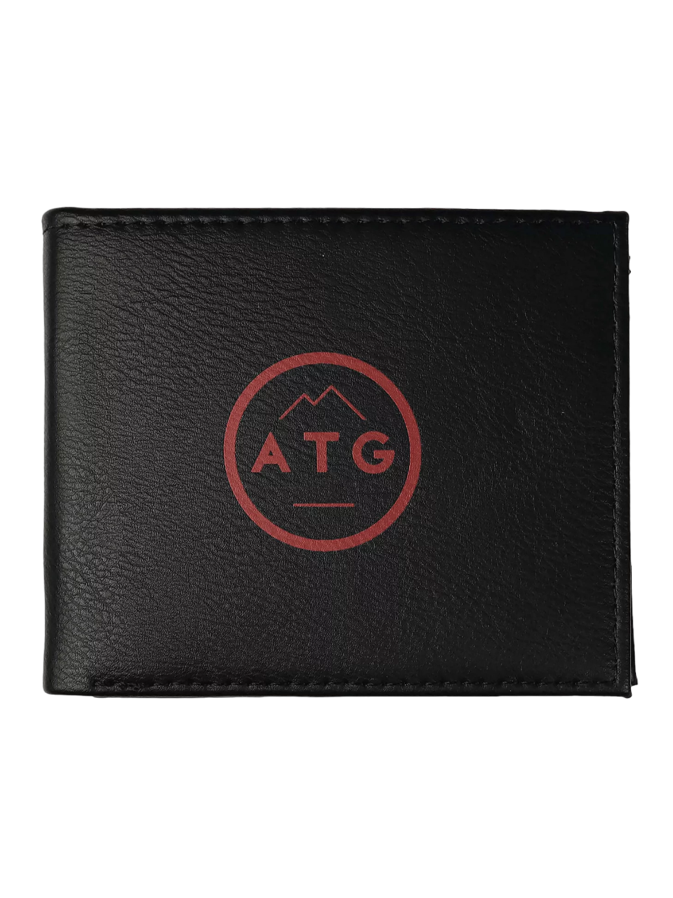 Wrangler Men's Black Atg Leather Bi-fold Wallet
