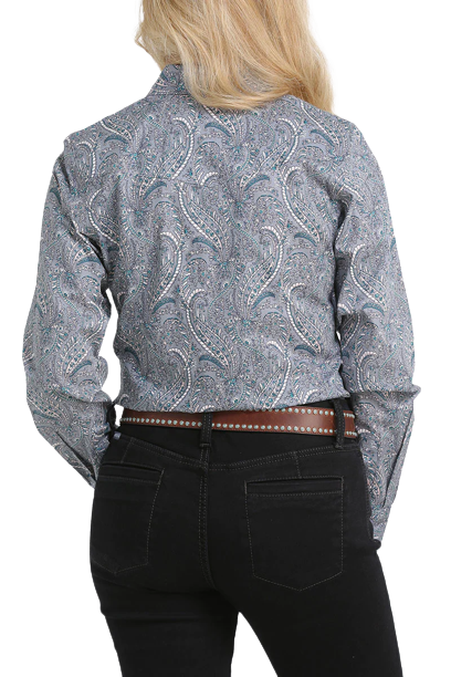 Cinch Women’s Flower Snap Multicolor Shirts