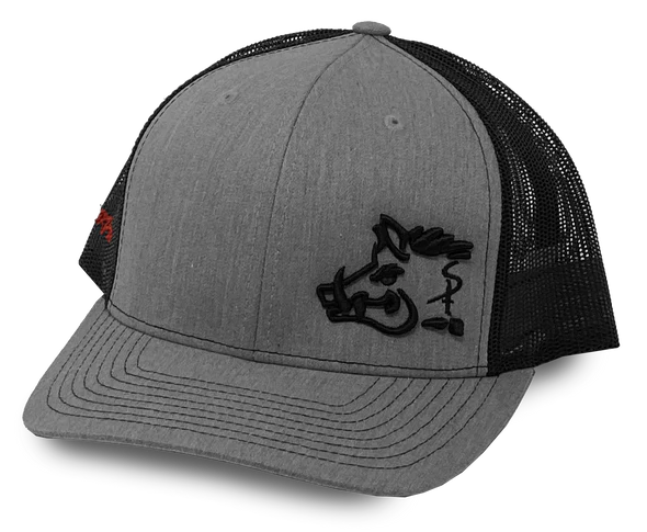 Oil Field Hats Men´s Embroidered Sniper Pig Cap