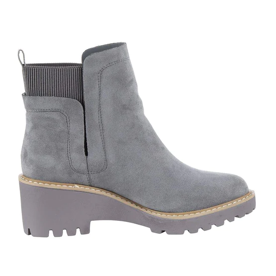 Corkys Goodness Gracious Boots in BLACK FAUX SUEDE main image 0