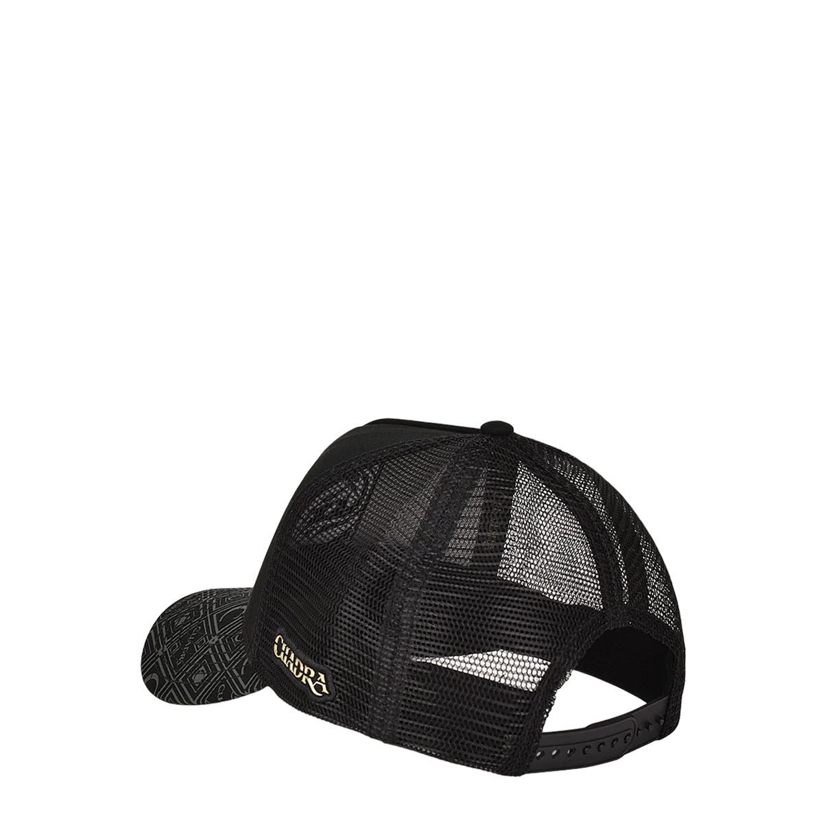 Cuadra Men's Stingray Black Caps