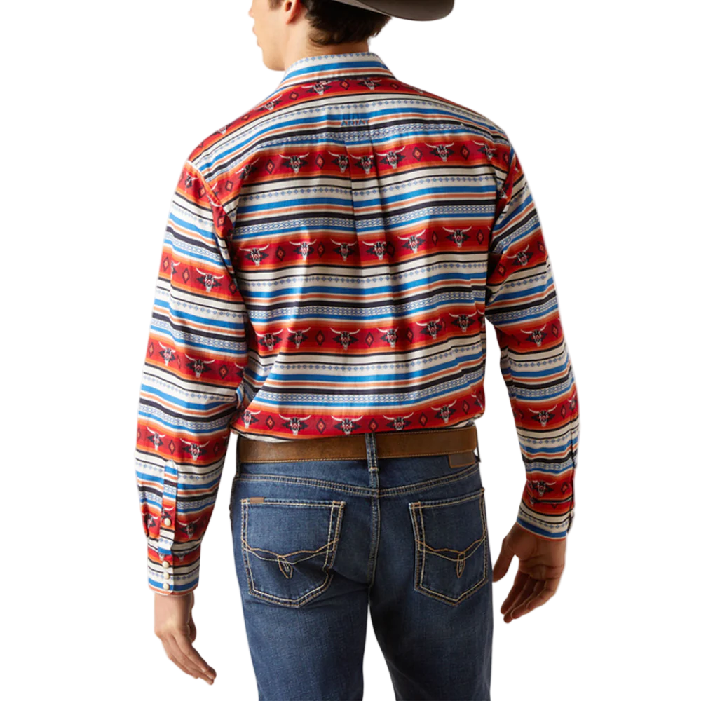 Ariat Men's Pratt Classic Fit Multicolor Shirt