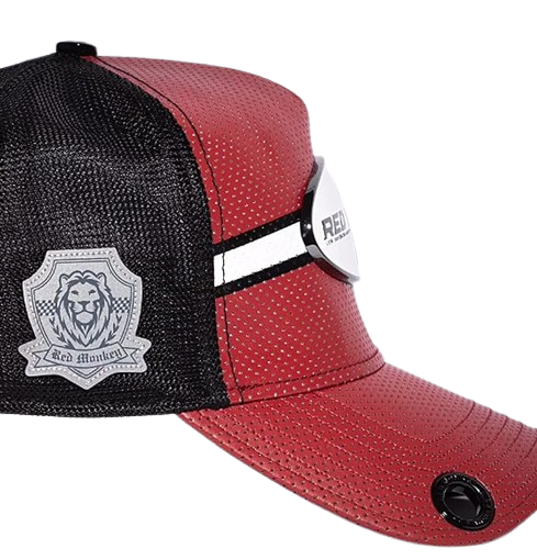 Red Monkey Men's Racing Trucker N° 1 Cap