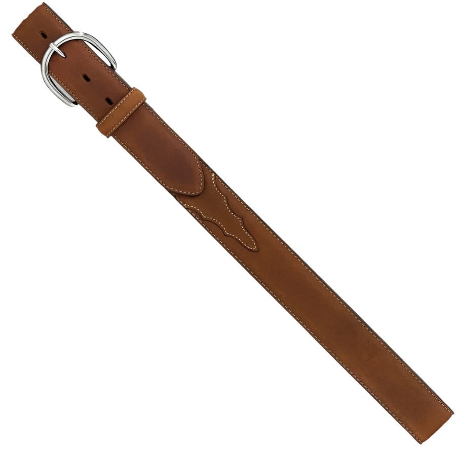 Justin Men's Classic Western Brown Belt