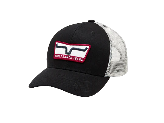 Kimes Ranch Men's Extra Crunchy Black Cap