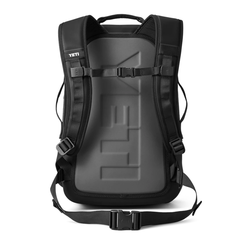 Yeti Panga 28L Waterproof Black Backpack