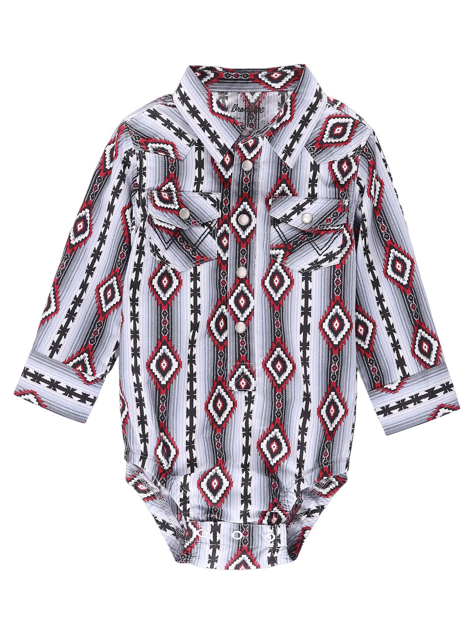 Wrangler Infant Boy's Checotah Multicolor Bodysuit