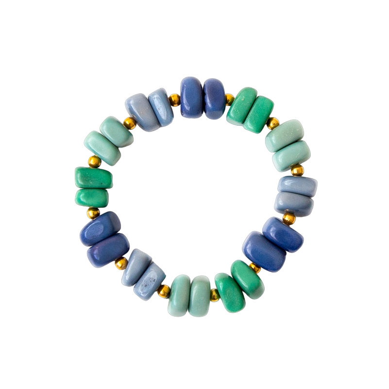 Zoraida Royal Blue Combo Bracelets