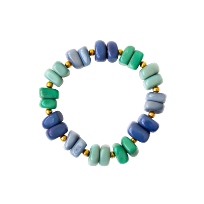 Zoraida Royal Blue Combo Bracelets