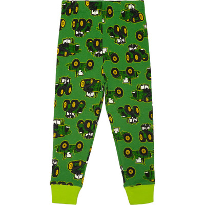 John Deere Kid's Tractor Toss Green Pajama