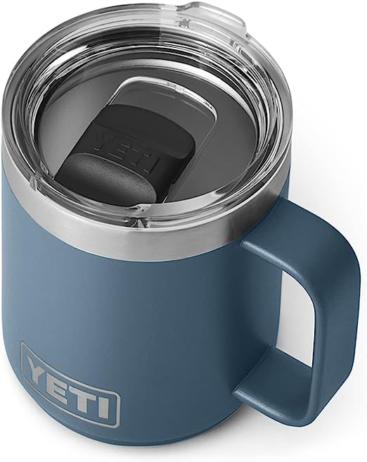 Yeti Rambler 10oz Nordic Blue Mug Magslider