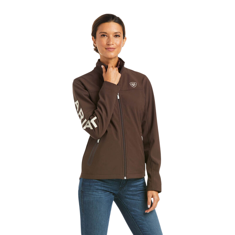 Ariat Women's Coffee Bean Softshell Jacket