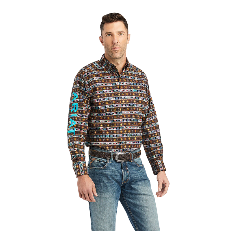 Ariat Men's Team Cashton Multicolor Shirt