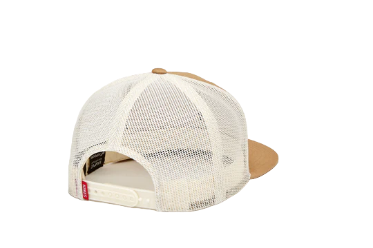 Kimes Ranch Men's Brown Atg Mesh Cap