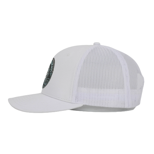 Mama Qucha Co. Men's White Cap