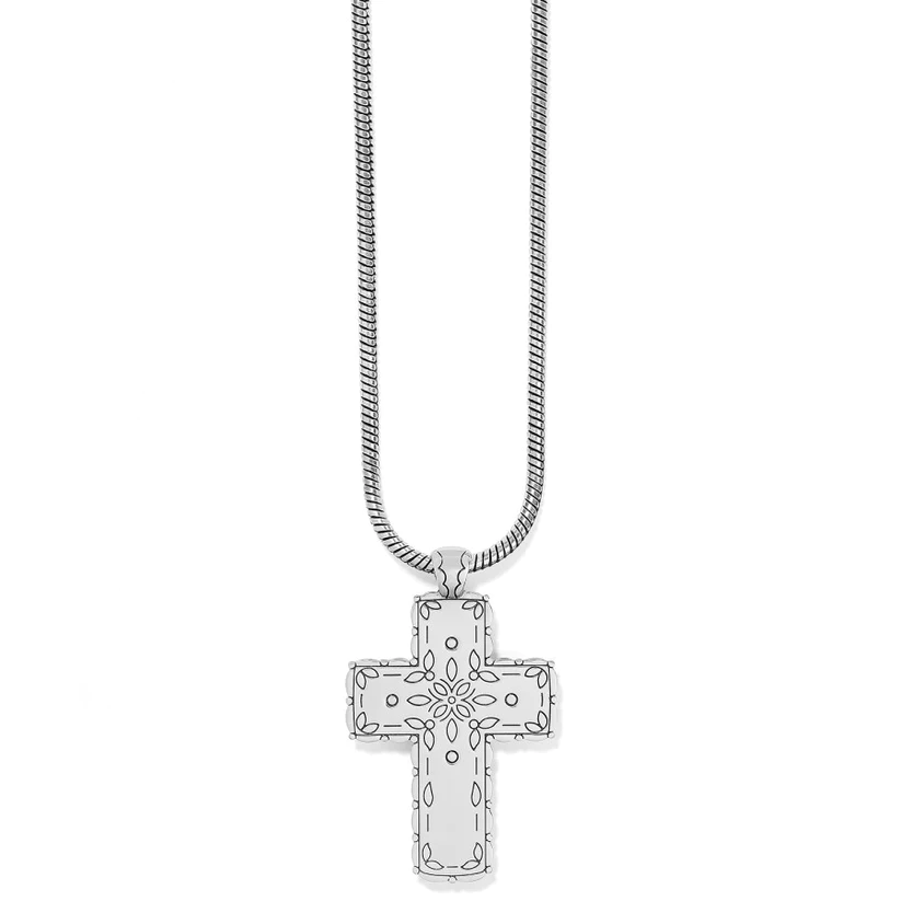 Brighton Women's Loretto Cross Necklace