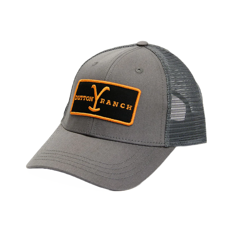 Changes Yellowstone Men's Grey Dutton Ranch Cap