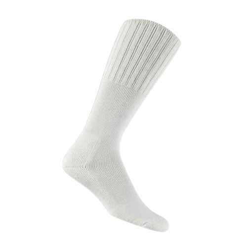 Thor-lo Men's White Moderate Cushion White Sock