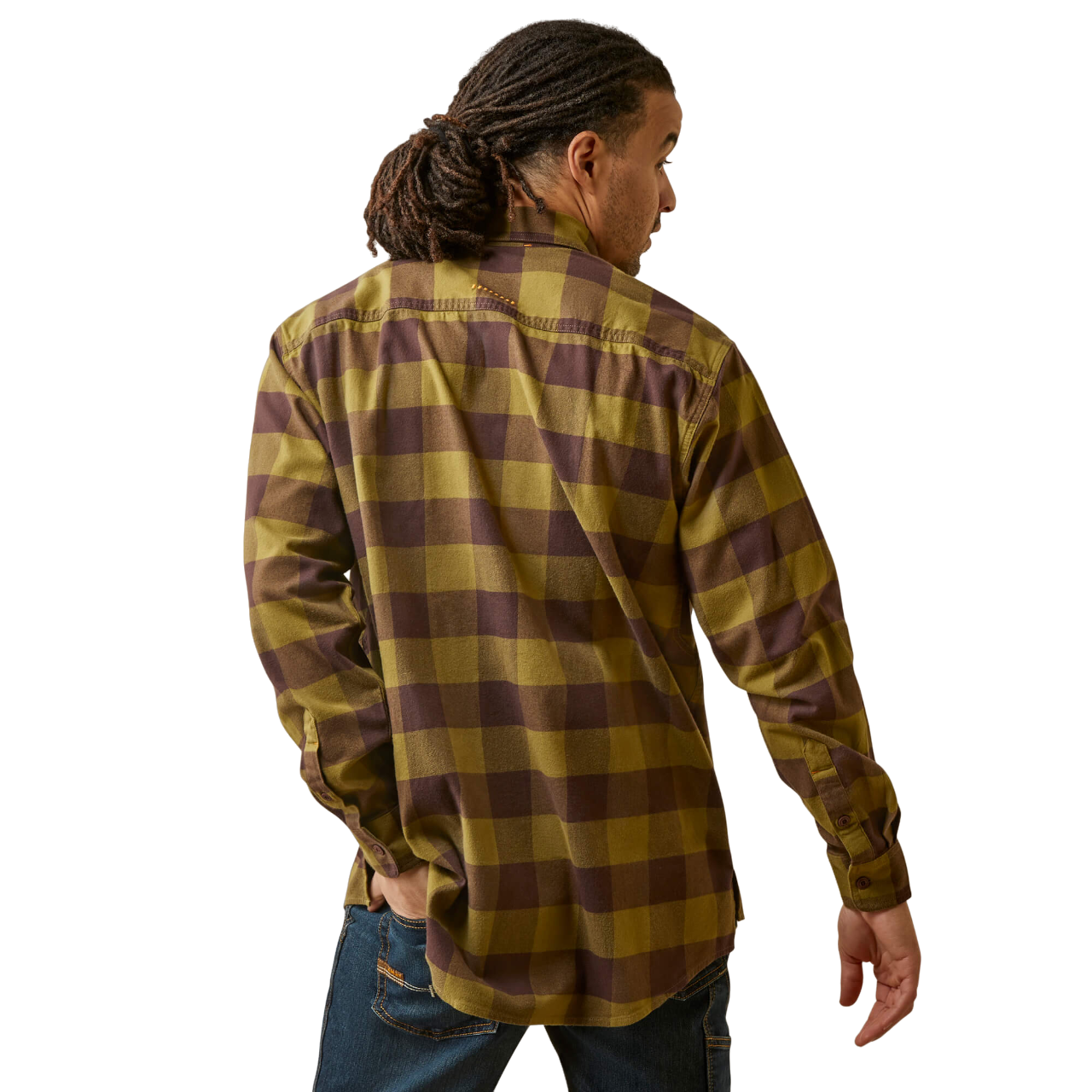Ariat Clothing Rebar Flannel DuraStretch Work Shirt