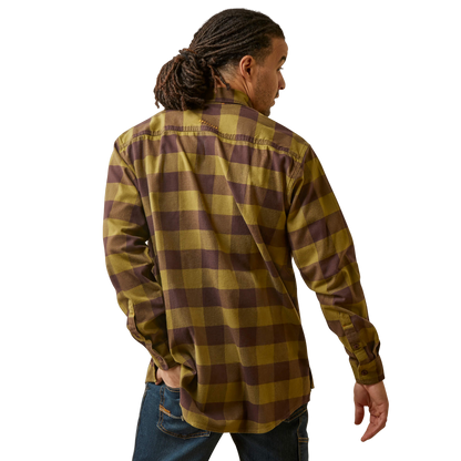 Ariat Clothing Rebar Flannel DuraStretch Work Shirt
