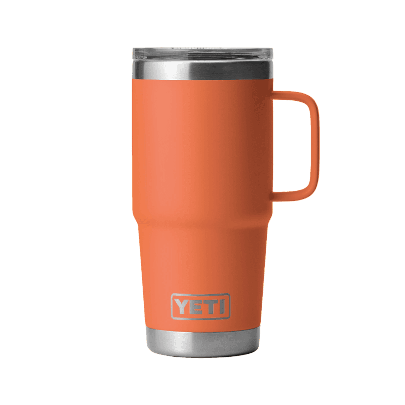 Yeti Rambler Desert Clay 20oz Travel Mug