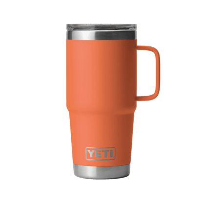 Yeti Rambler Desert Clay 20oz Travel Mug