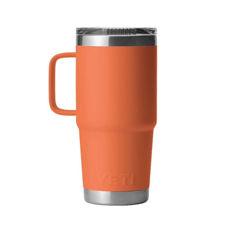 Yeti Rambler Desert Clay 20oz Travel Mug