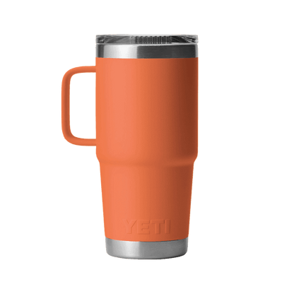 Yeti Rambler Desert Clay 20oz Travel Mug